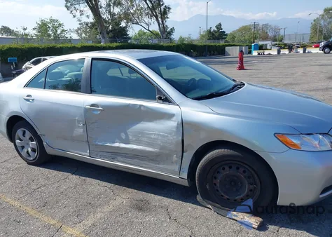 2007 Toyota Camry Le from USA, damaged, VIN JTNBE46KX73086870